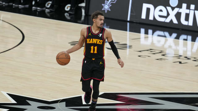 Trae Young Hawks